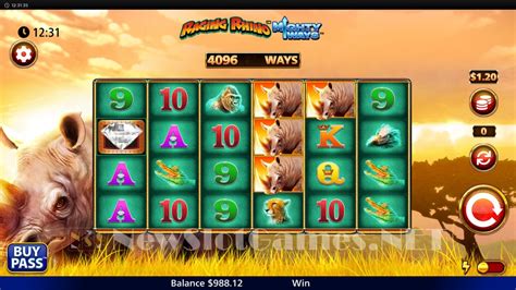 raging rhino demo|Raging Rhino Slot: Free Online Demo Full Game .